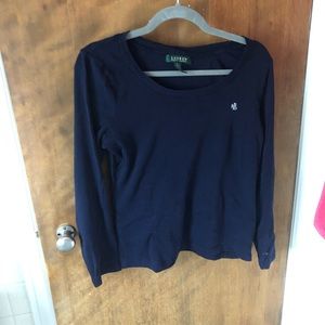 Ralph Lauren long sleeve tee Large